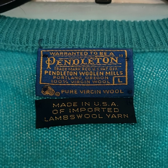Pendleton Wool Sweater - Picture 3 of 3